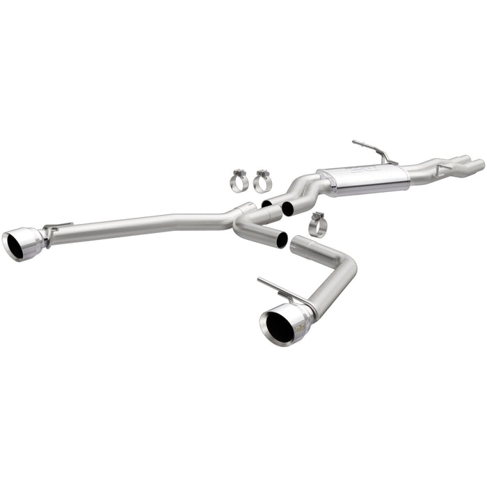 MagnaFlow Exhaust Products 15378 Street Series Stainless Cat-Back System - Truck Part Superstore
