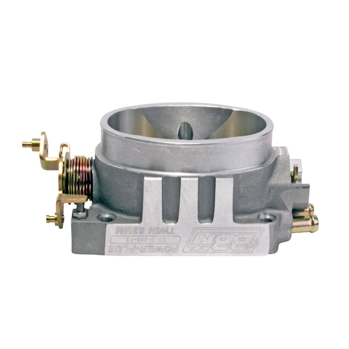 BBK Performance Parts 1537 1989-1992 GM 305/350 TPI TWIN 52MM POWER PLUS THROTTLE BODY - Truck Part Superstore