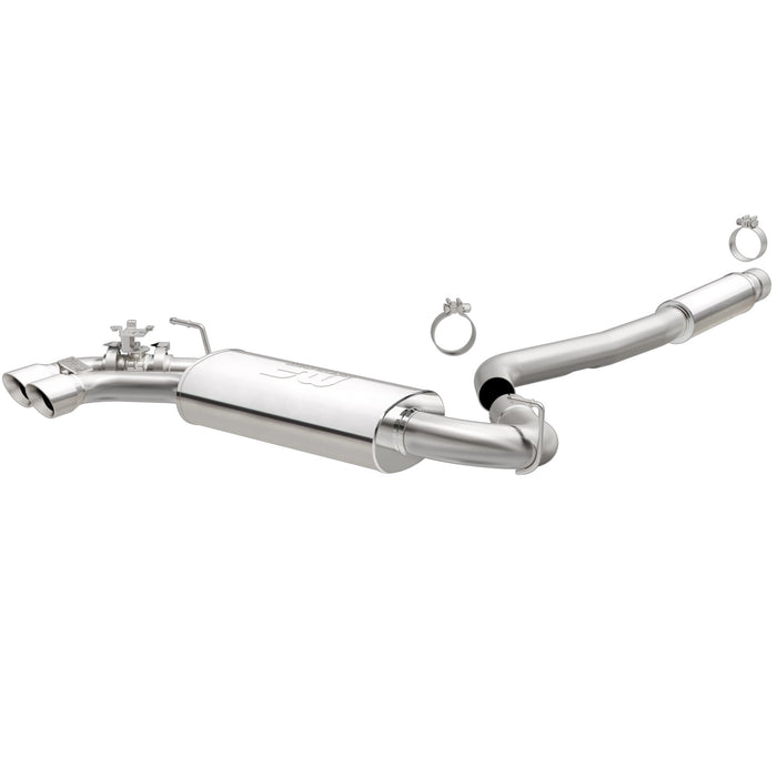 MagnaFlow Exhaust Products 15386 Touring Series Stainless Cat-Back System - Truck Part Superstore