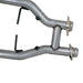 BBK Performance Parts 1538 1996-2004 MUSTANG GT/COBRA/MACH 1 2.5 SHORT MID H PIPE W/CONVERTERS - Truck Part Superstore