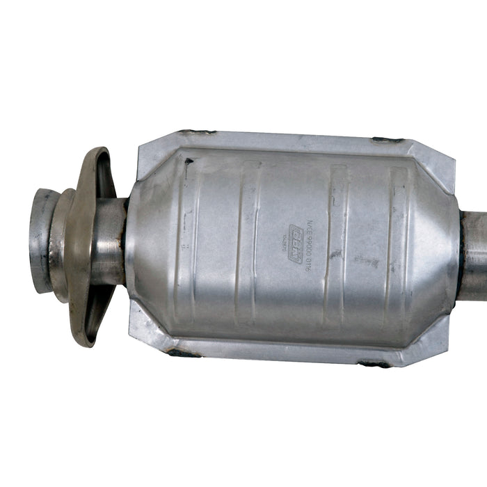 BBK Performance Parts 1538 1996-2004 MUSTANG GT/COBRA/MACH 1 2.5 SHORT MID H PIPE W/CONVERTERS - Truck Part Superstore