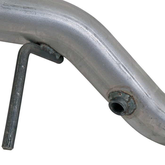 BBK Performance Parts 1538 1996-2004 MUSTANG GT/COBRA/MACH 1 2.5 SHORT MID H PIPE W/CONVERTERS - Truck Part Superstore