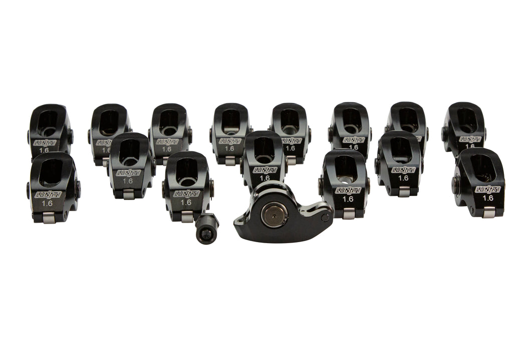 Lunati 15390-16 Voodoo Rocker w/ 1.6 Ratio for Ford 260-351w/ 7/16 Stud - Truck Part Superstore