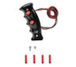 Hurst 1539004 Replacement Pistol-Grip Side Plates; 2 Button; Black; - Truck Part Superstore