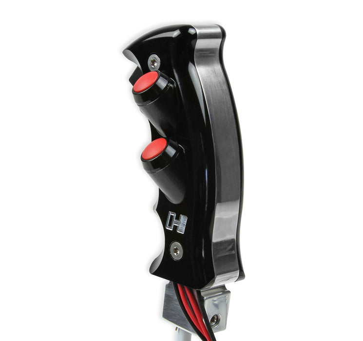 Hurst 1539004 Replacement Pistol-Grip Side Plates; 2 Button; Black; - Truck Part Superstore