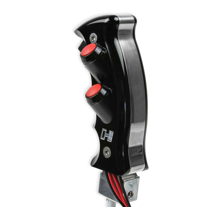 Hurst 1539004 Replacement Pistol-Grip Side Plates; 2 Button; Black; - Truck Part Superstore