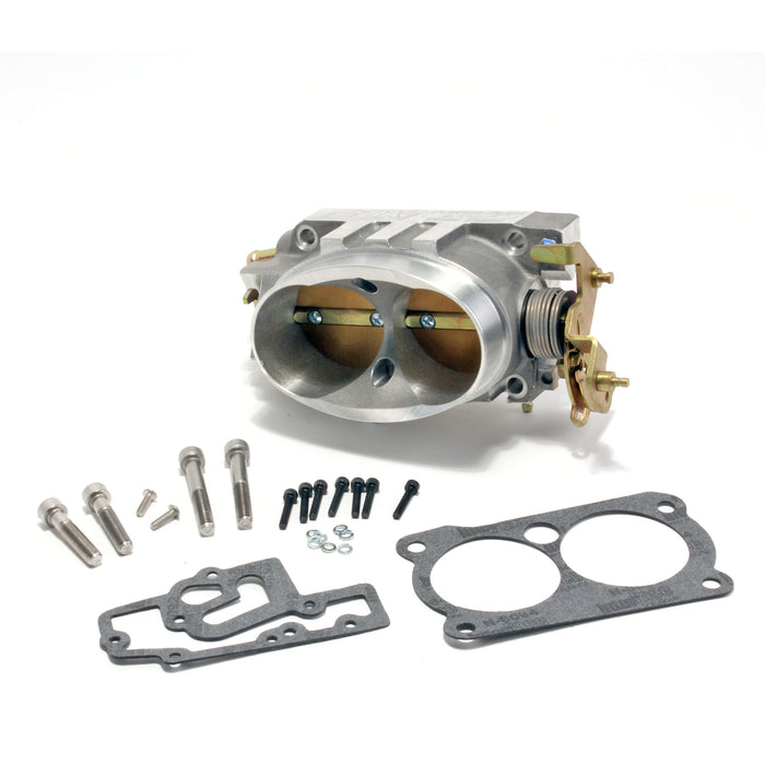 BBK Performance Parts 1539 1989-1992 GM 305/350 TPI TWIN 58MM POWER PLUS THROTTLE BODY - Truck Part Superstore