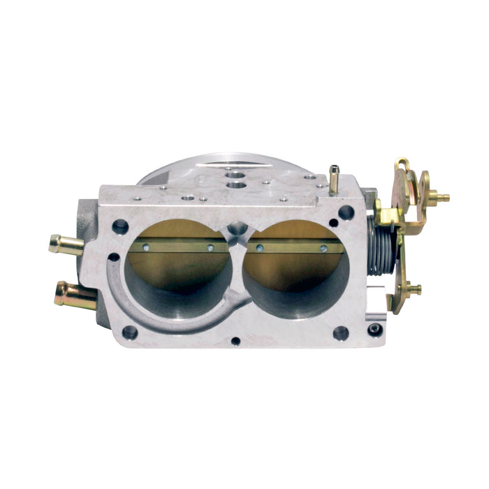 BBK Performance Parts 1539 1989-1992 GM 305/350 TPI TWIN 58MM POWER PLUS THROTTLE BODY - Truck Part Superstore
