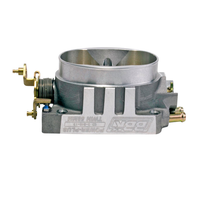 BBK Performance Parts 1539 1989-1992 GM 305/350 TPI TWIN 58MM POWER PLUS THROTTLE BODY - Truck Part Superstore