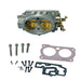 BBK Performance Parts 1540 1992-1993 GM LT-1 TWIN 52MM POWER PLUS THROTTLE BODY - Truck Part Superstore