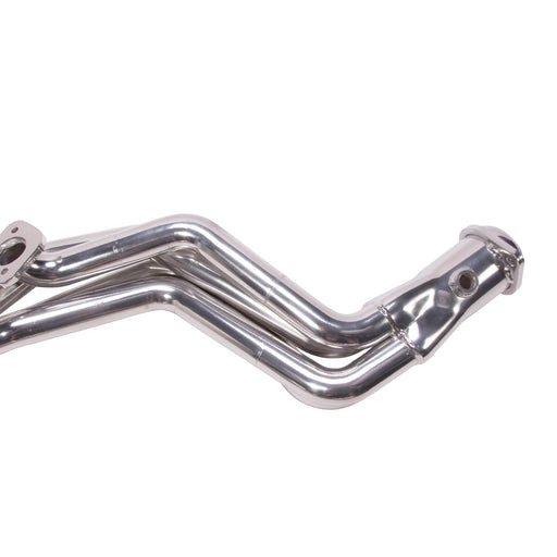 BBK Performance Parts 15410 1996-04 MUSTANG 4.6L GT/BULLIT 1-5/8 LONG TUBE HEADERS (POLISHED SILVER CERAMIC) - Truck Part Superstore