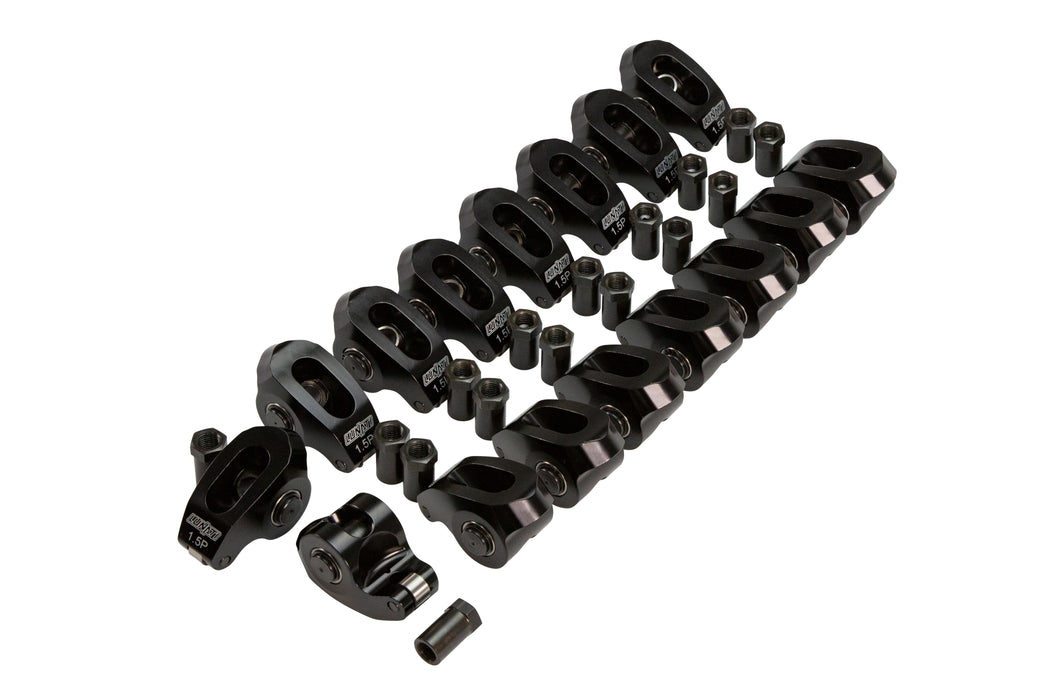 Lunati 15415-16 Voodoo Rocker w/ 1.5 Ratio for Pontiac 260-455 V8 w/ 7/16 Stud - Truck Part Superstore