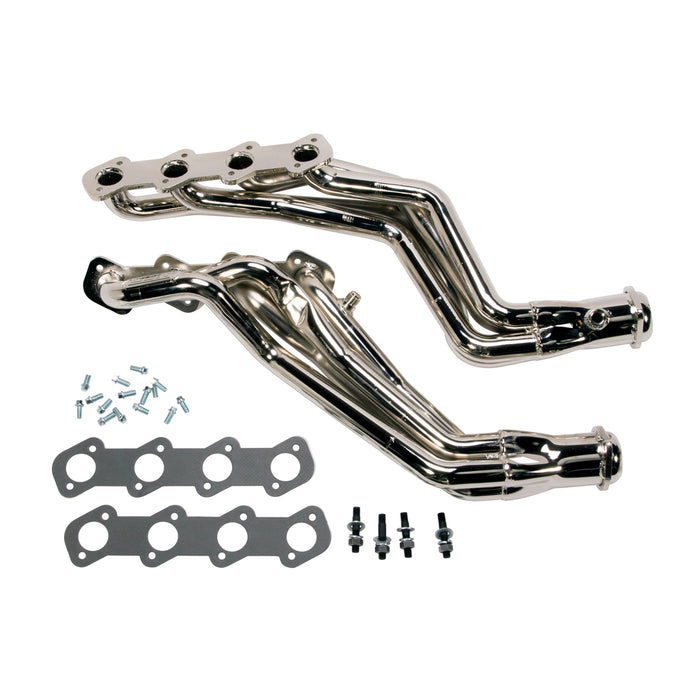 BBK Performance Parts 1541 1996-2004 MUSTANG 4.6L-2V GT/BULLIT 1-5/8 LONG TUBE HEADERS (CHROME). - Truck Part Superstore