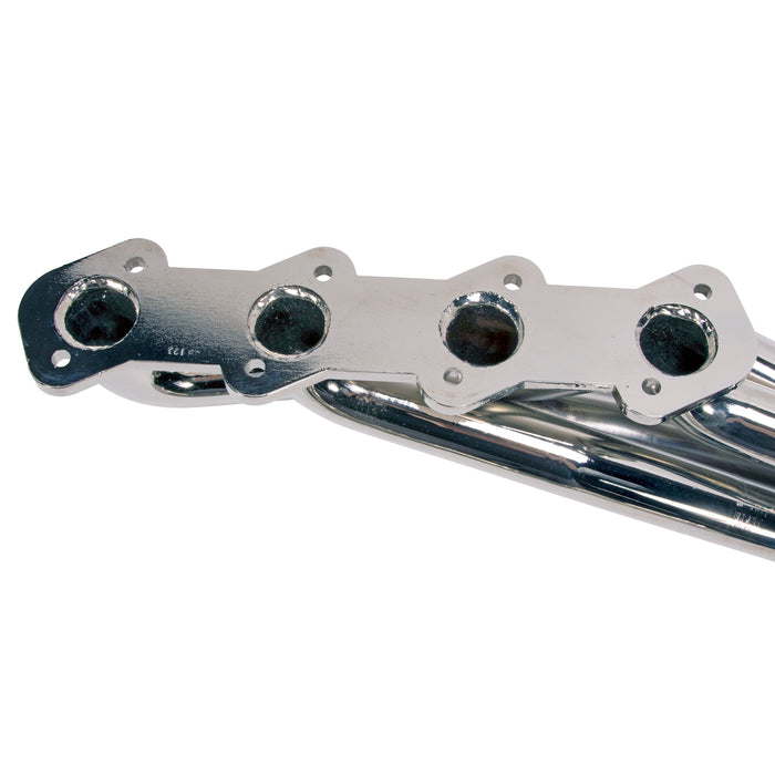 BBK Performance Parts 1541 1996-2004 MUSTANG 4.6L-2V GT/BULLIT 1-5/8 LONG TUBE HEADERS (CHROME). - Truck Part Superstore