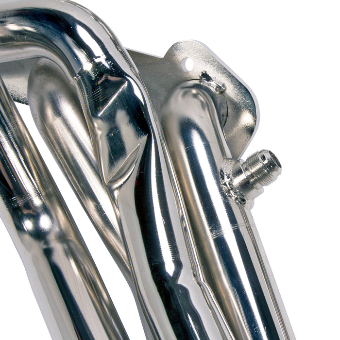 BBK Performance Parts 1541 1996-2004 MUSTANG 4.6L-2V GT/BULLIT 1-5/8 LONG TUBE HEADERS (CHROME). - Truck Part Superstore