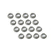 Hurst 1543398 Steel Shifter Bushing; 3/4/5 Speed; Incl. Bulk-100/PKG; - Truck Part Superstore