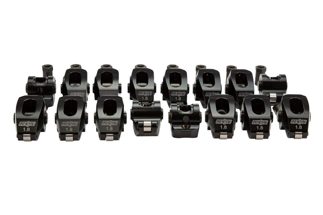 Lunati 15435-16 Voodoo Offset Rocker w/ 1.8 Ratio for GM LS1/LS2/LS6 w/ 3/8 Stud - Truck Part Superstore