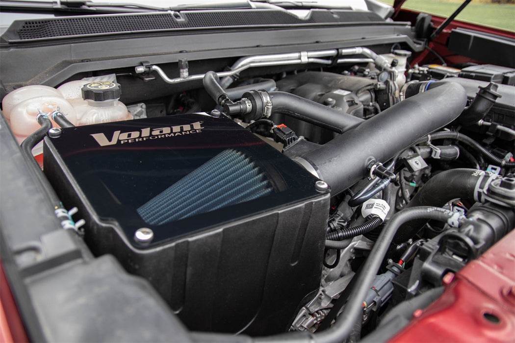 Volant 15438 Cold Air Intake Kit; Incl. Closed Filter Box; Round; MaxFlow 5; - Truck Part Superstore