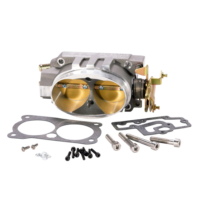 BBK Performance Parts 1543 1994-1997 GM LT-1 TWIN 52MM POWER PLUS THROTTLE BODY - Truck Part Superstore