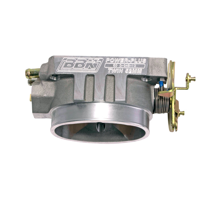 BBK Performance Parts 1543 1994-1997 GM LT-1 TWIN 52MM POWER PLUS THROTTLE BODY - Truck Part Superstore