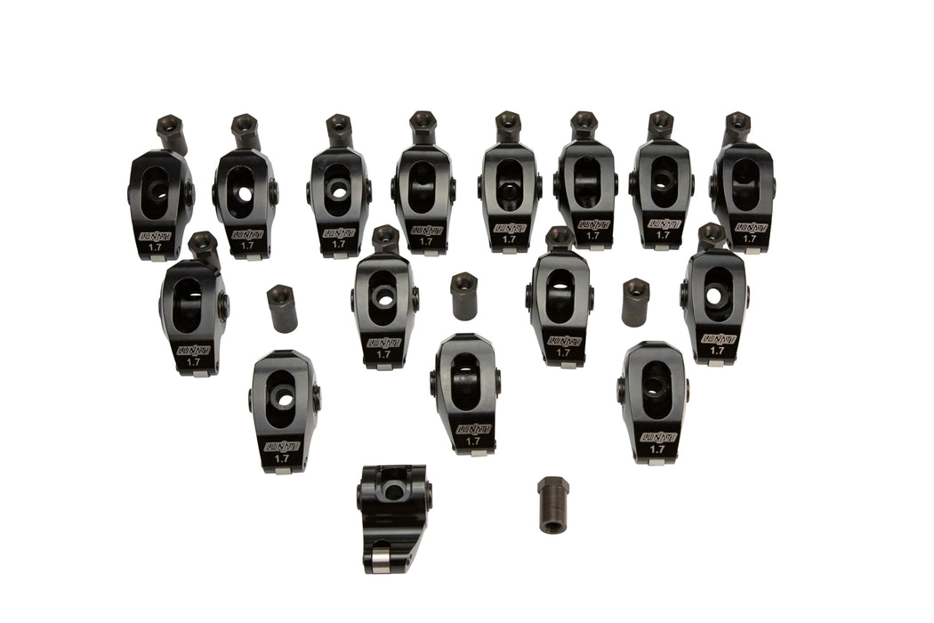 Lunati 15440-16 Voodoo Rocker w/ 1.7 Ratio for GM LS1/LS2/LS6 w/ 3/8 Stud - Truck Part Superstore