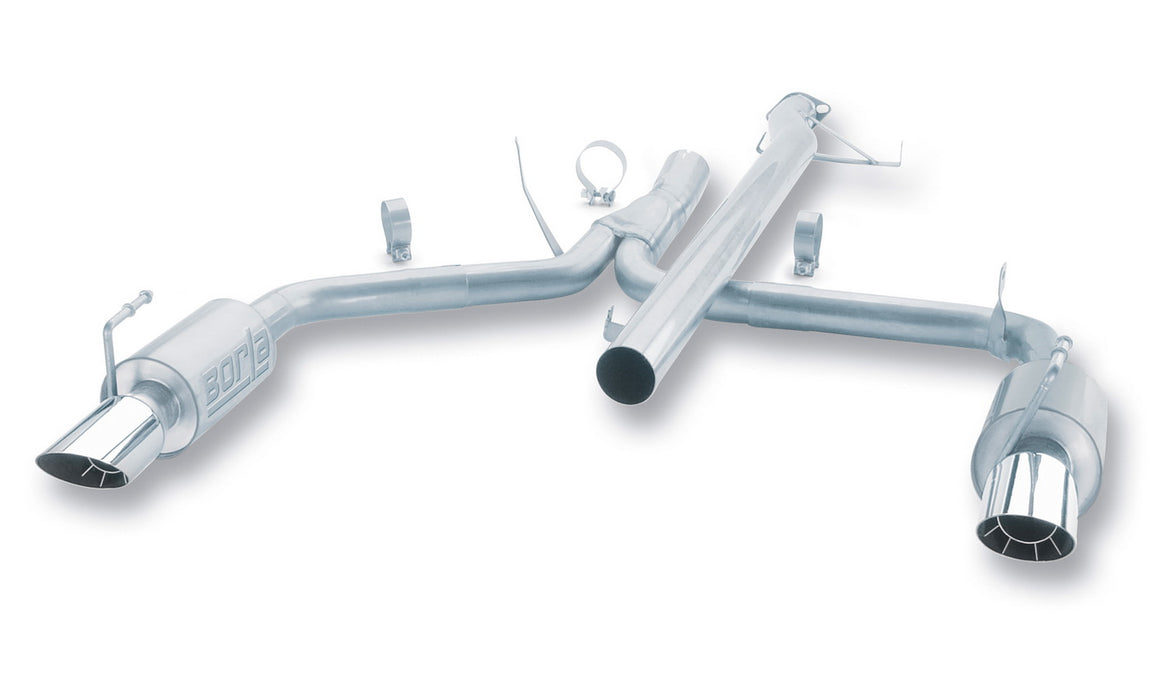 Borla 15443 Cat-Back Exhaust System - S-Type - Truck Part Superstore