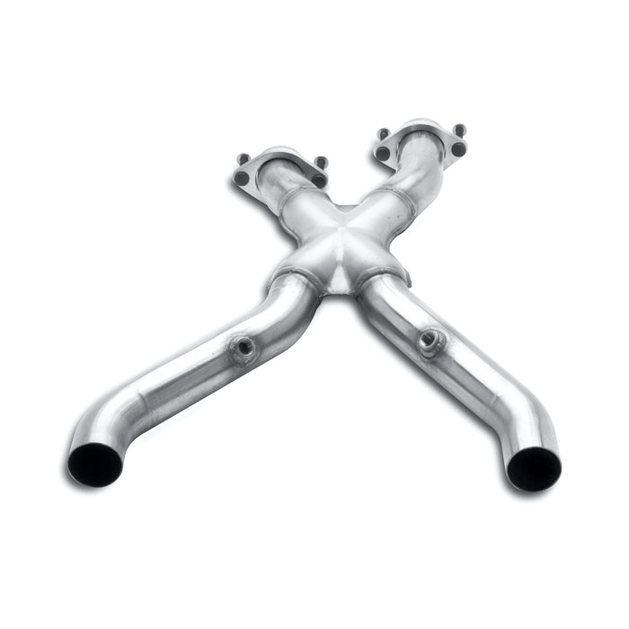 MagnaFlow Exhaust Products 15447 Direct-Fit Exhaust Pipe - Truck Part Superstore