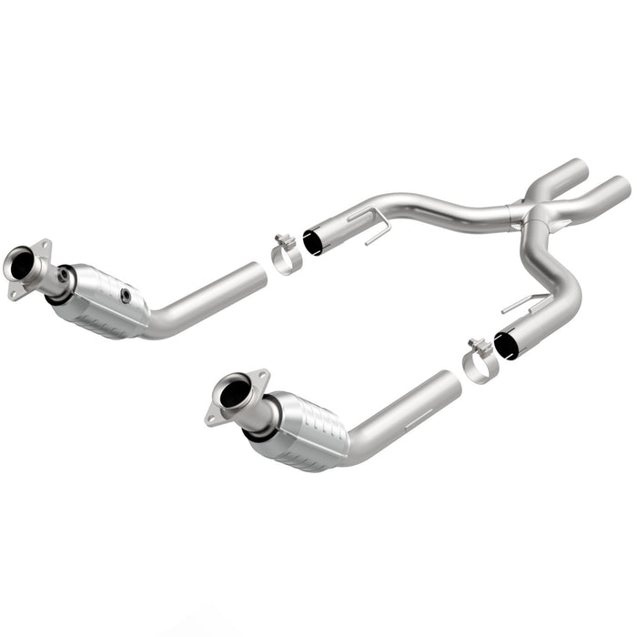 MagnaFlow Exhaust Products 15448 Standard Grade Direct-Fit Catalytic Converter - Truck Part Superstore