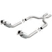 MagnaFlow Exhaust Products 15448 Standard Grade Direct-Fit Catalytic Converter - Truck Part Superstore