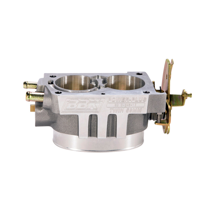 BBK Performance Parts 1544 1994-1997 GM LT-1 TWIN 58MM POWER PLUS THROTTLE BODY - Truck Part Superstore