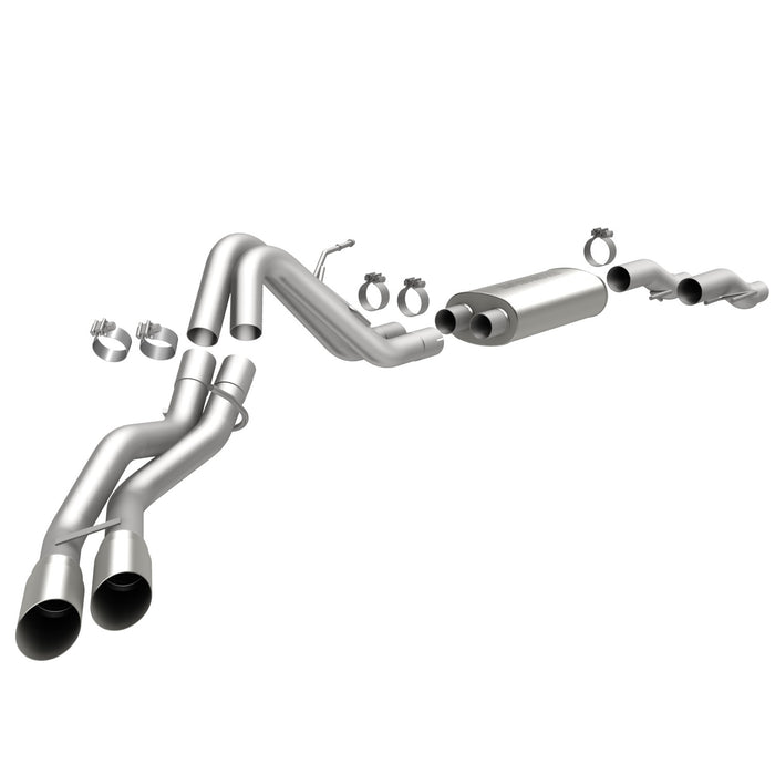 MagnaFlow Exhaust Products 15461 Street Series Stainless Cat-Back System - Truck Part Superstore