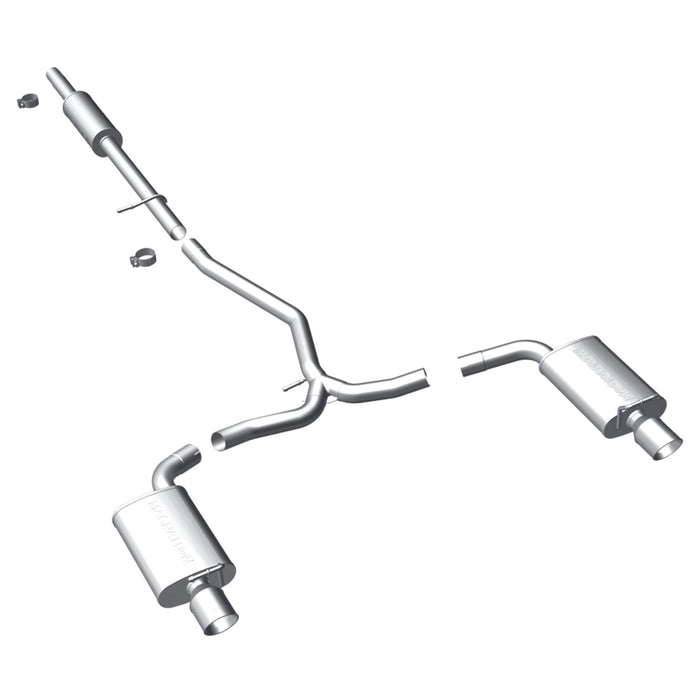 MagnaFlow Exhaust Products 15467 Street Series Stainless Cat-Back System - Truck Part Superstore