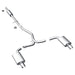MagnaFlow Exhaust Products 15467 Street Series Stainless Cat-Back System - Truck Part Superstore