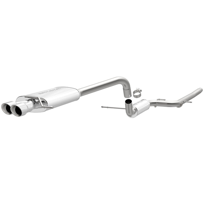 MagnaFlow Exhaust Products 15486 Touring Series Stainless Cat-Back System - Truck Part Superstore