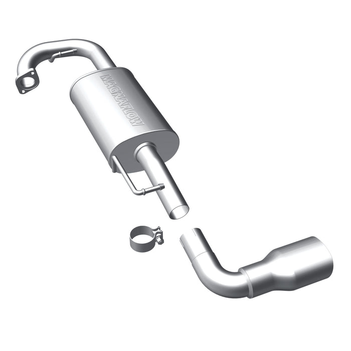 MagnaFlow Exhaust Products 15487 Street Series Stainless Axle-Back System - Truck Part Superstore