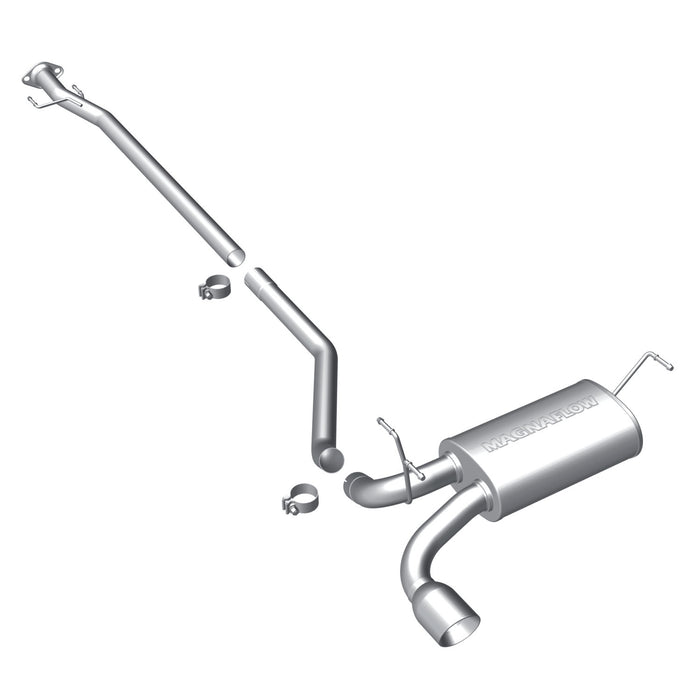 MagnaFlow Exhaust Products 15489 Street Series Stainless Cat-Back System - Truck Part Superstore