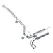 MagnaFlow Exhaust Products 15489 Street Series Stainless Cat-Back System - Truck Part Superstore