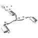 MagnaFlow Exhaust Products 15492 Street Series Stainless Cat-Back System - Truck Part Superstore