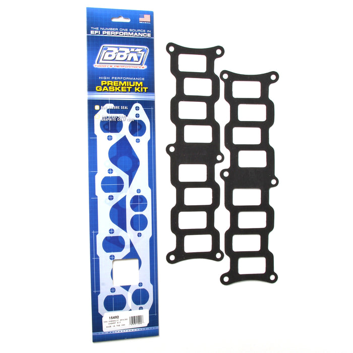 BBK Performance Parts 15492 SBF TRICK FLOW TFS INTAKE MANIFOLD UPPER-LOWER GASKET KIT (Pair) - Truck Part Superstore