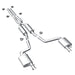 MagnaFlow Exhaust Products 15493 Street Series Stainless Cat-Back System - Truck Part Superstore