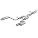 MagnaFlow Exhaust Products 15494 Street Series Stainless Cat-Back System - Truck Part Superstore