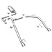 MagnaFlow Exhaust Products 15495 Street Series Stainless Cat-Back System - Truck Part Superstore