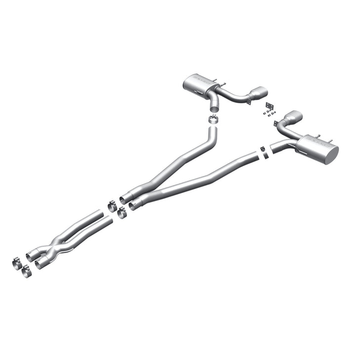 MagnaFlow Exhaust Products 15496 Street Series Stainless Cat-Back System - Truck Part Superstore
