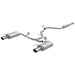 MagnaFlow Exhaust Products 15498 Street Series Stainless Cat-Back System - Truck Part Superstore
