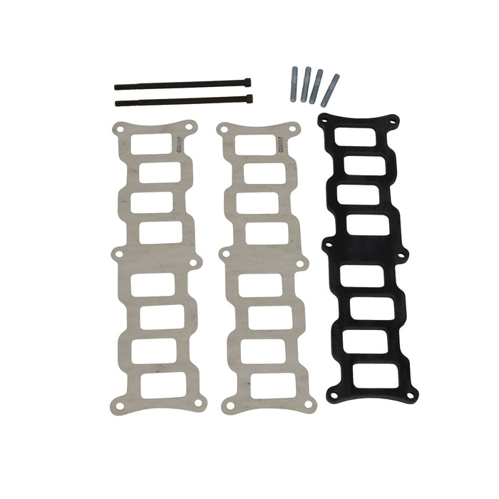 BBK Performance Parts 1549 SBF TRICK FLOW TFS INTAKE MANIFOLD 3/8 PHENOLIC SPACER KIT - Truck Part Superstore