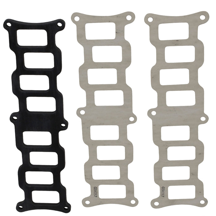 BBK Performance Parts 1549 SBF TRICK FLOW TFS INTAKE MANIFOLD 3/8 PHENOLIC SPACER KIT - Truck Part Superstore
