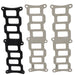 BBK Performance Parts 1549 SBF TRICK FLOW TFS INTAKE MANIFOLD 3/8 PHENOLIC SPACER KIT - Truck Part Superstore