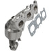MagnaFlow Exhaust Products 52787 Catalytic Converter with Integrated Exhaust Manifold - Truck Part Superstore