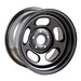 Rugged Ridge 15500.76 Steel Wheel; 17x9 in.; Black; - Truck Part Superstore
