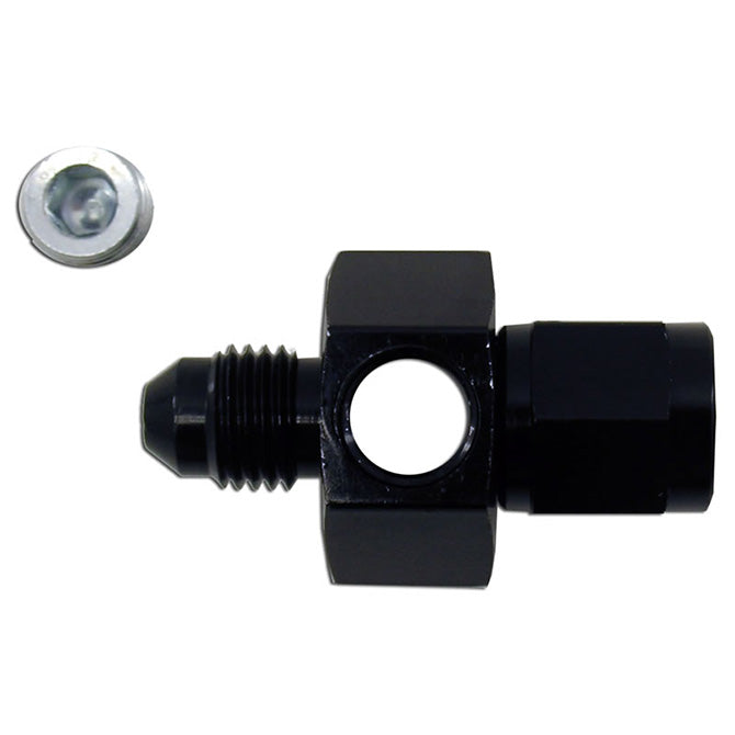 Nitrous Express 15501 NITROUS FLO-THRU MANIFOLD (4AN) SWIVEL - Truck Part Superstore